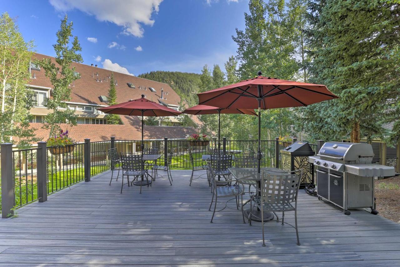 Condo With Hot Tub And Pool 2 Mi To Keystone Ski! Exterior foto